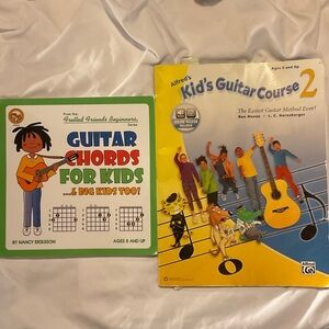 Kids Guitar Course Booke